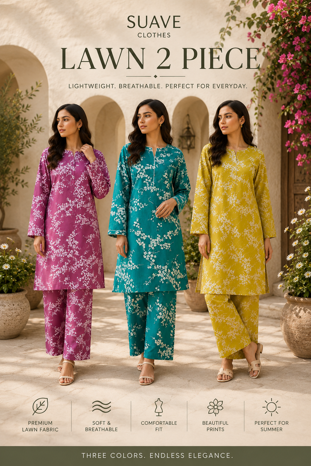 Lawn 2 Piece'26