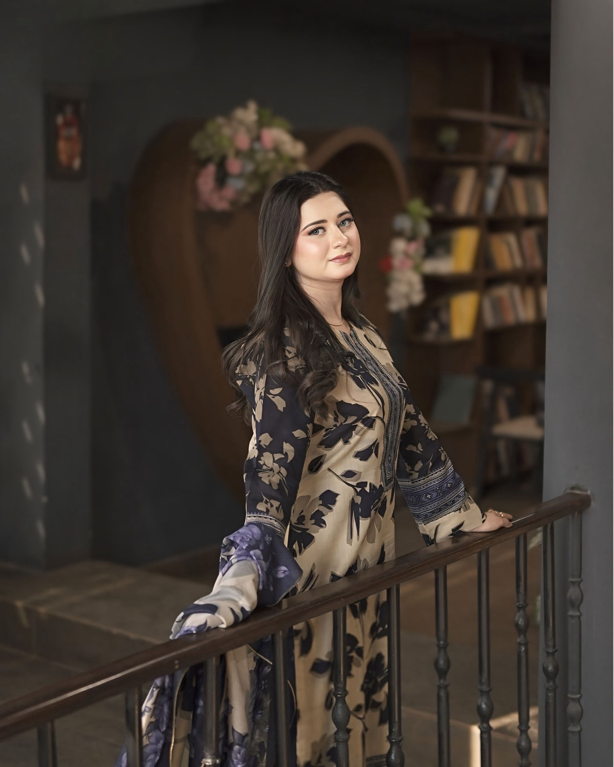 KHUSHNUMA – Lawn 3 PCS