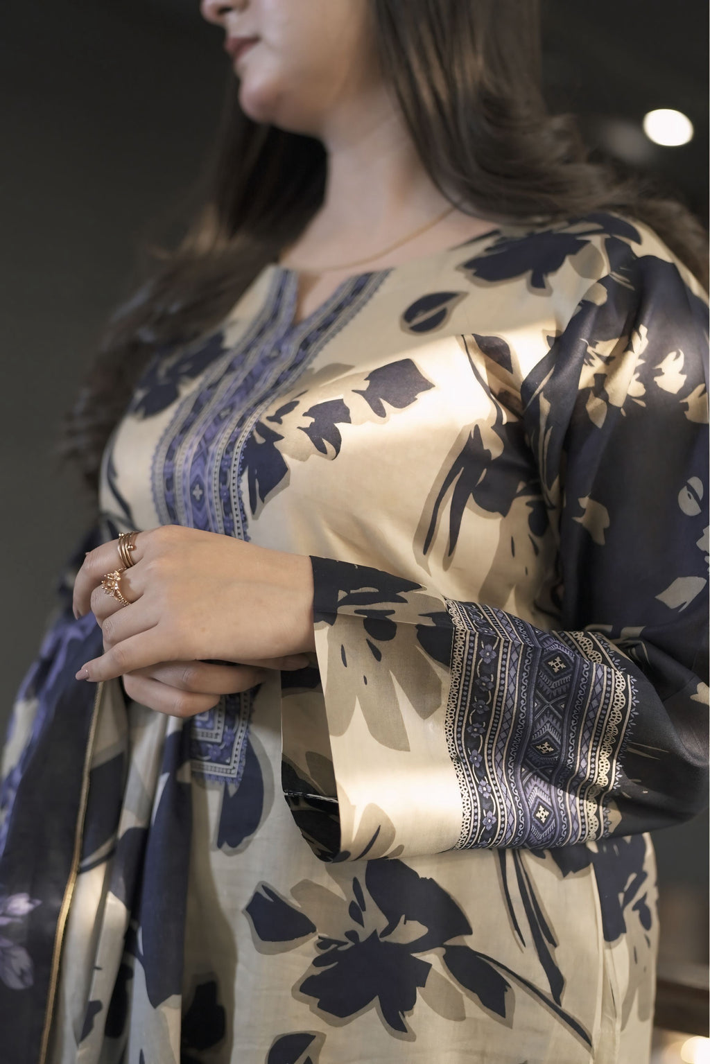 KHUSHNUMA – Lawn 3 PCS