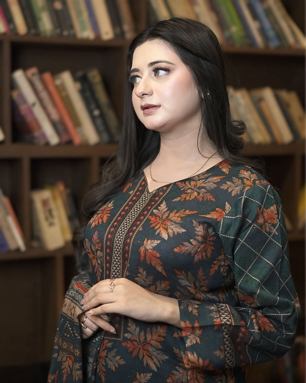 DILKASH – Lawn 3 PCS