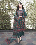 DILKASH – Lawn 3 PCS
