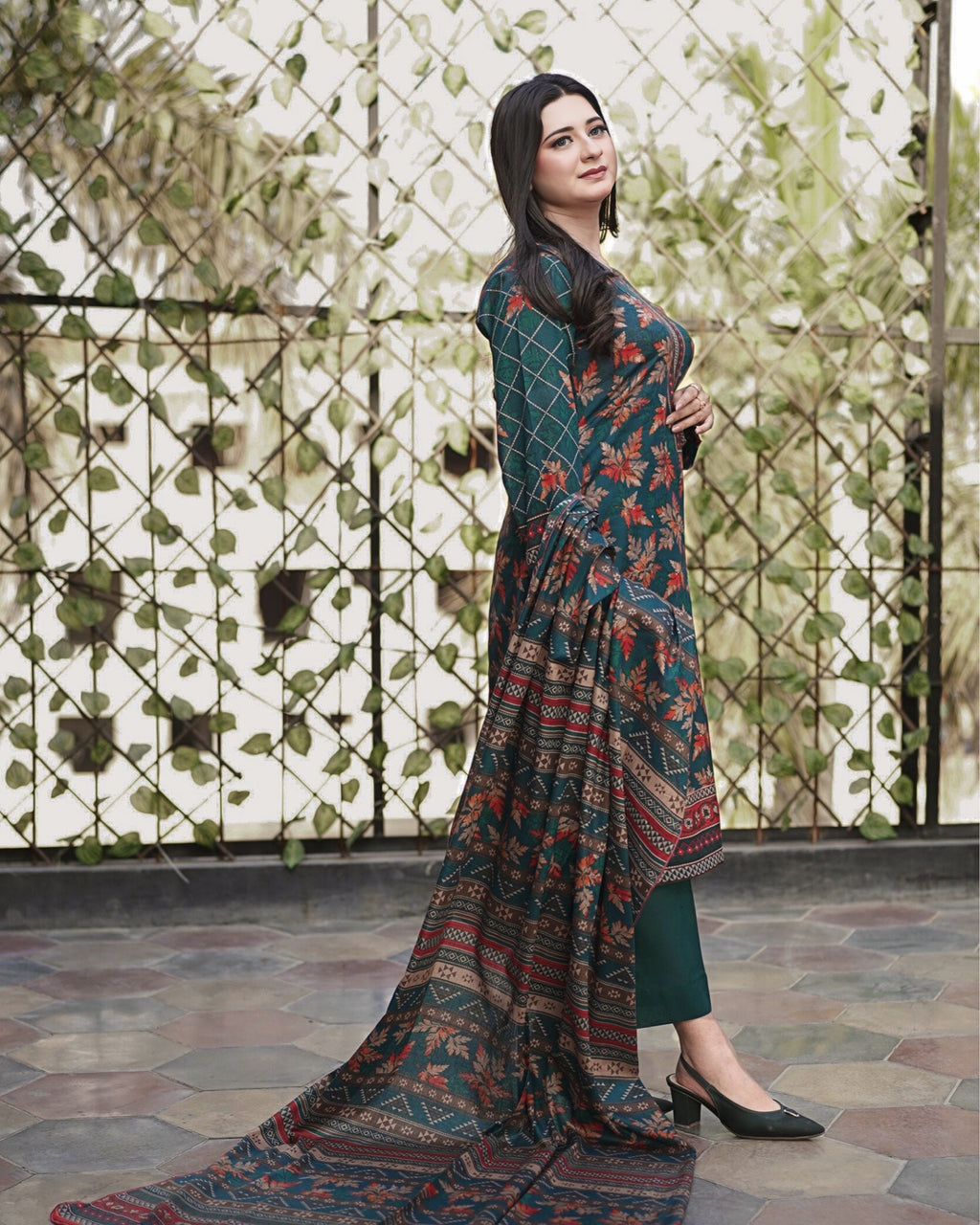 DILKASH – Lawn 3 PCS