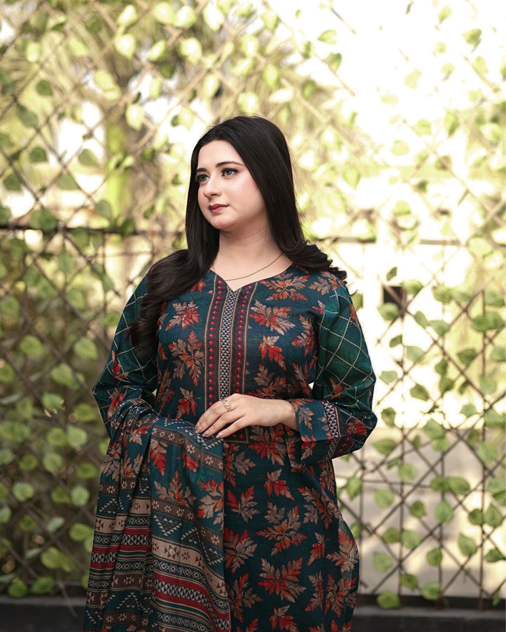 DILKASH – Lawn 3 PCS