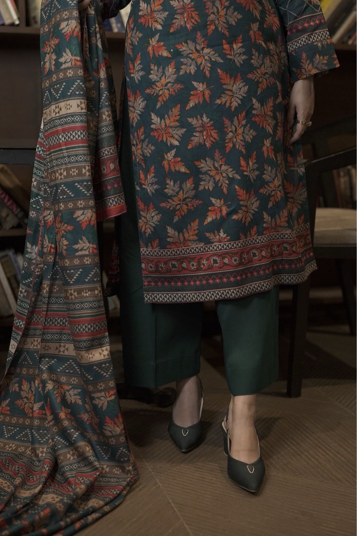 DILKASH – Lawn 3 PCS