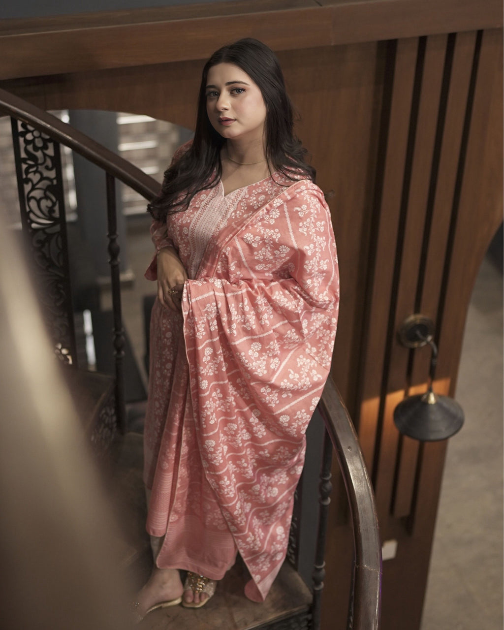 NAFEES  – Lawn 3 PCS