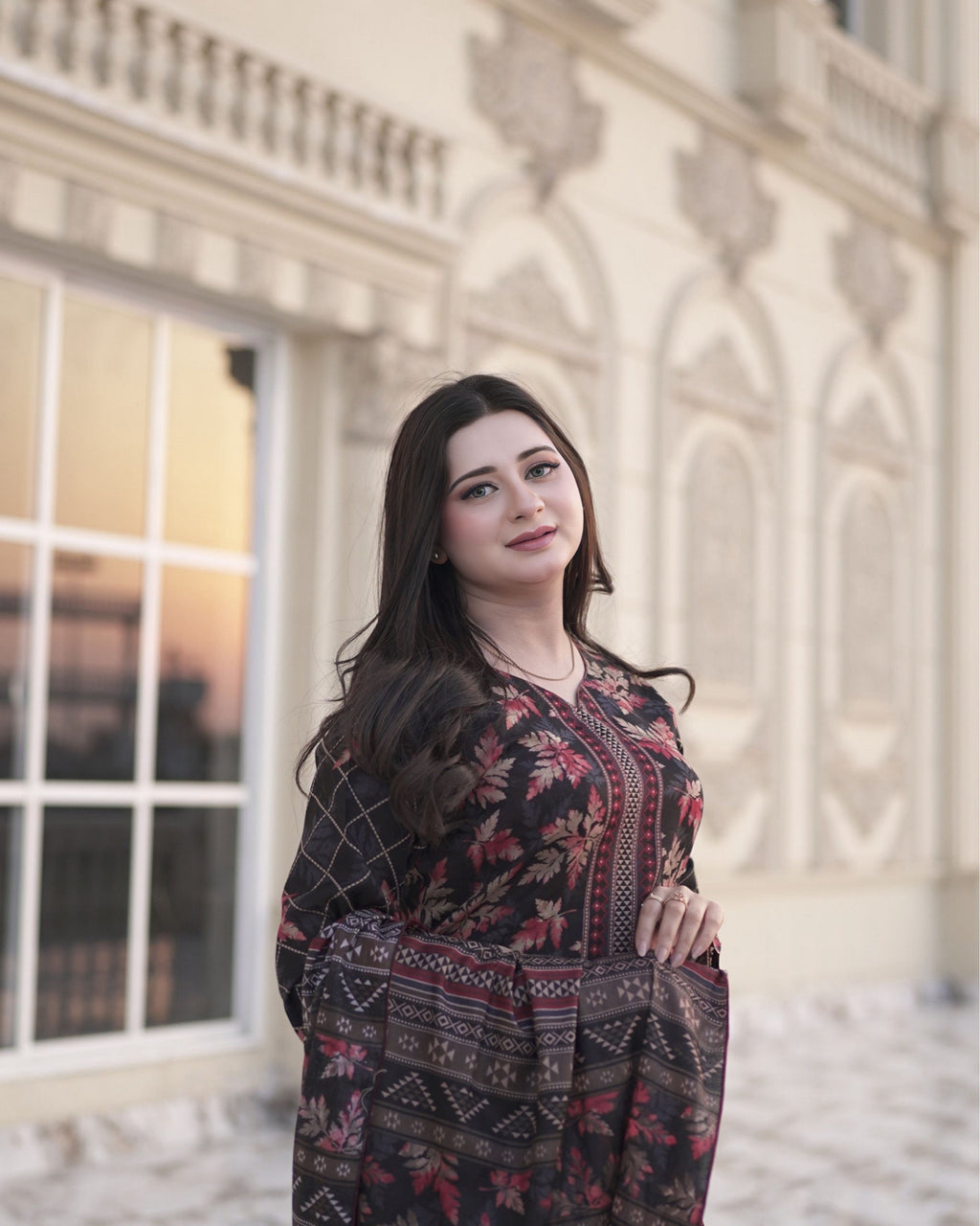 DIL AWAIZ – Lawn 3 PCS